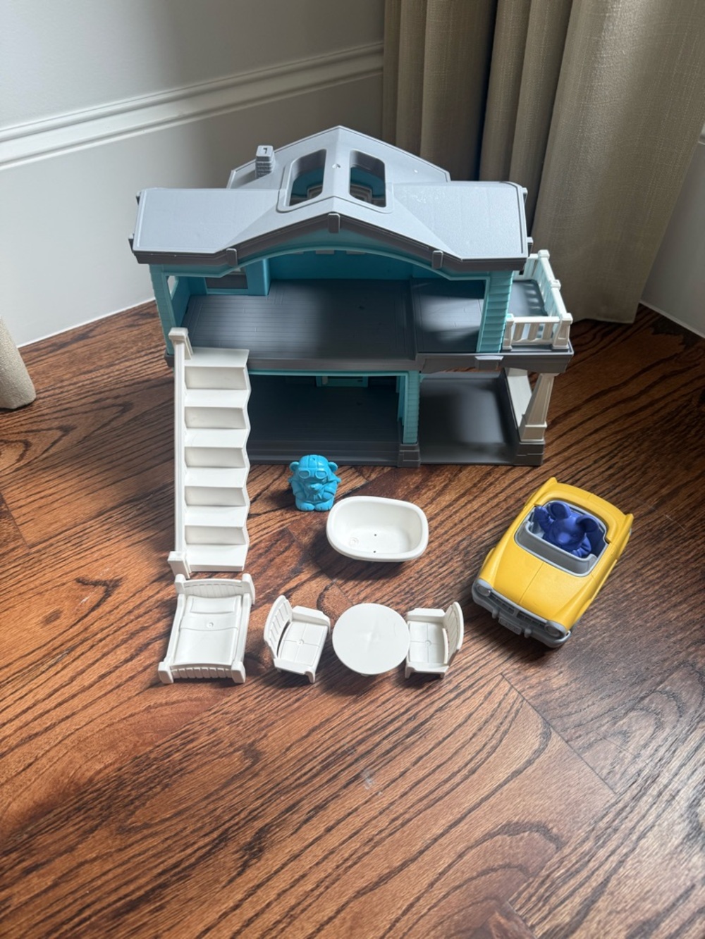 Green Toys House Playset - Picture 2 of 3